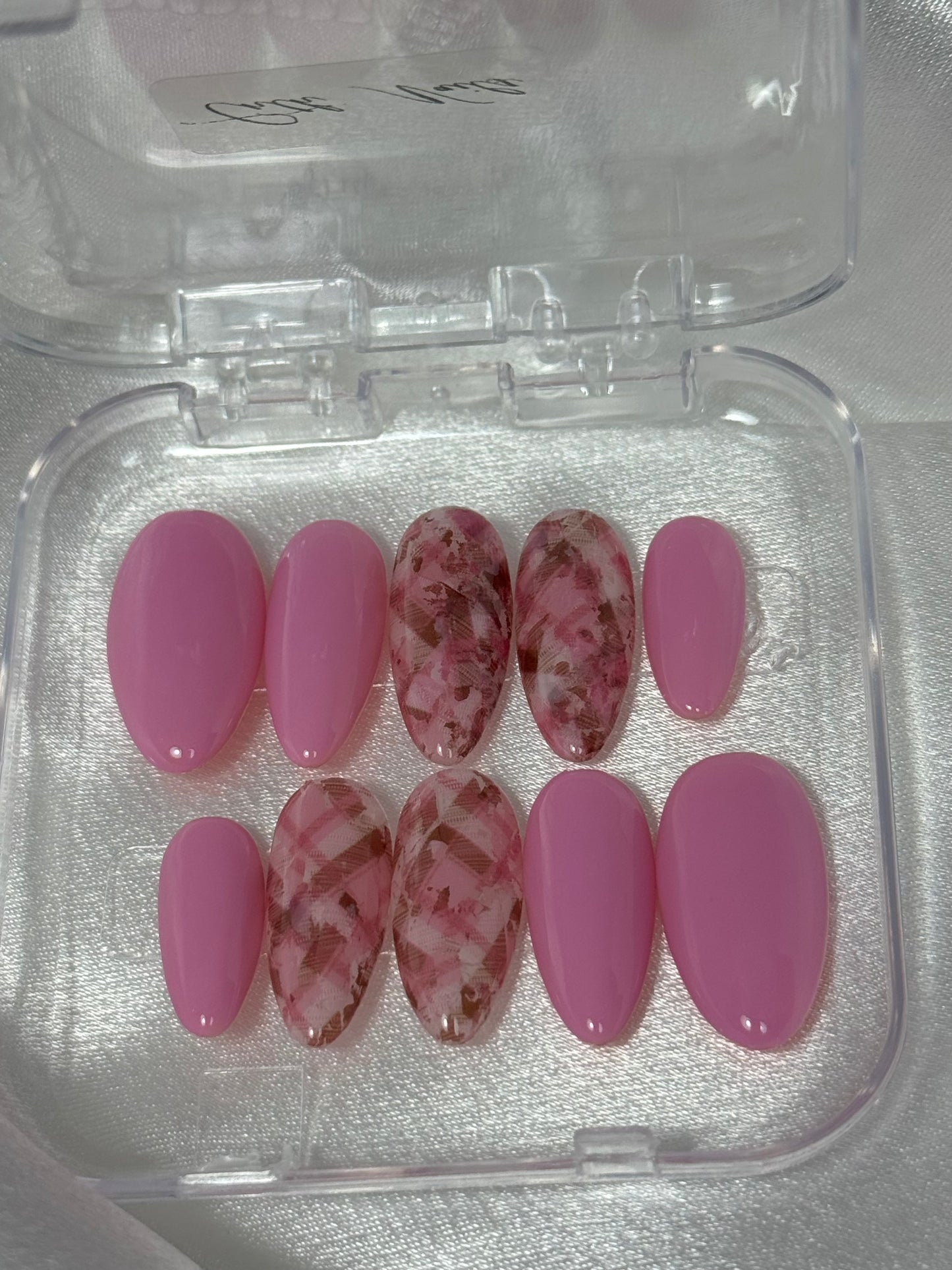 Press On Nails - "Rosalie "