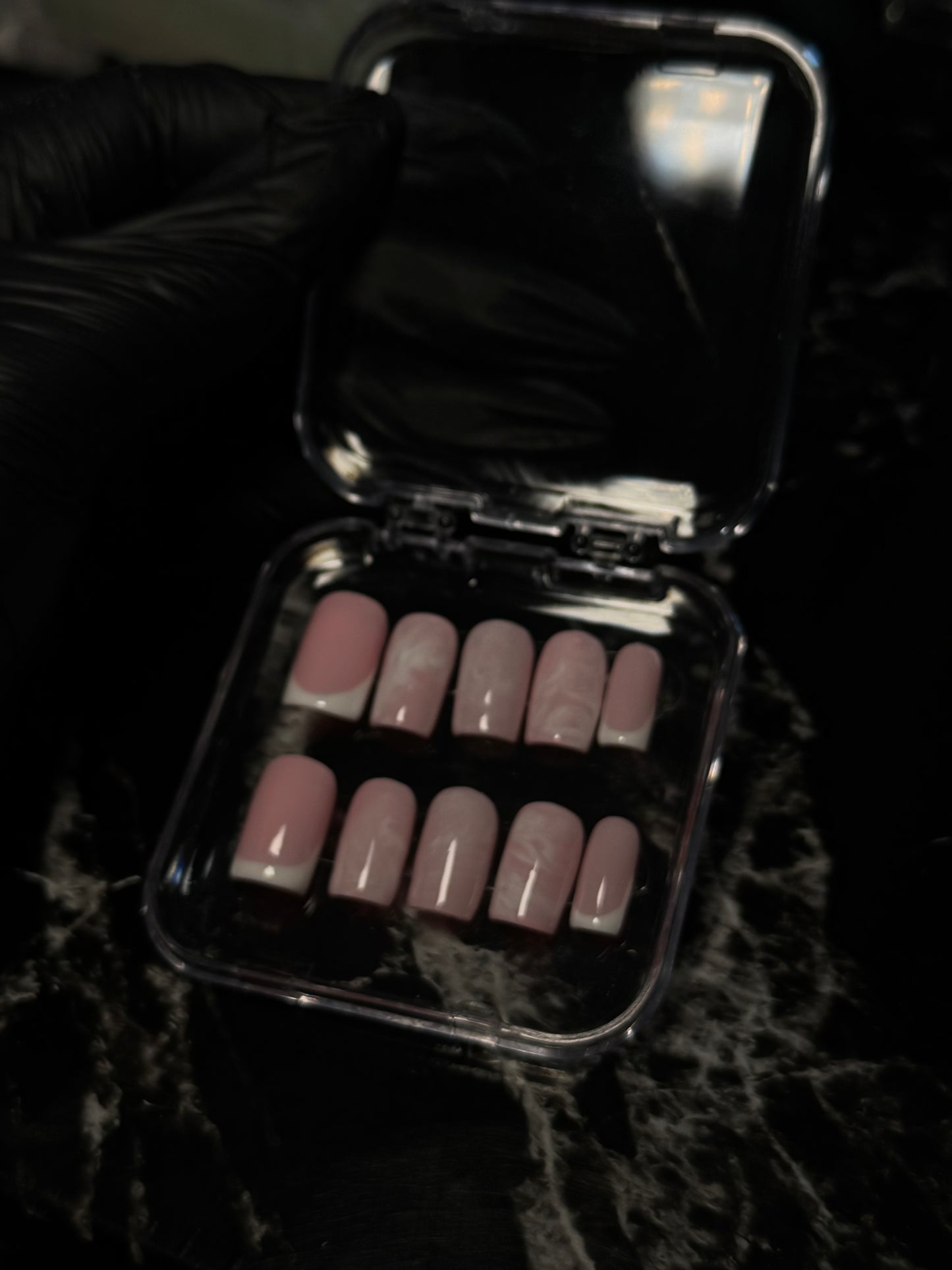 Press On Nails - "Lucia"