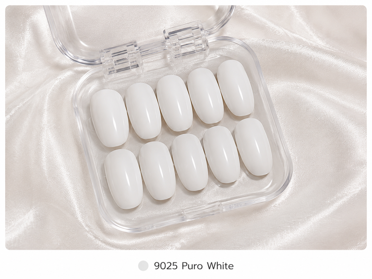 Press On Nails - "Pure White "