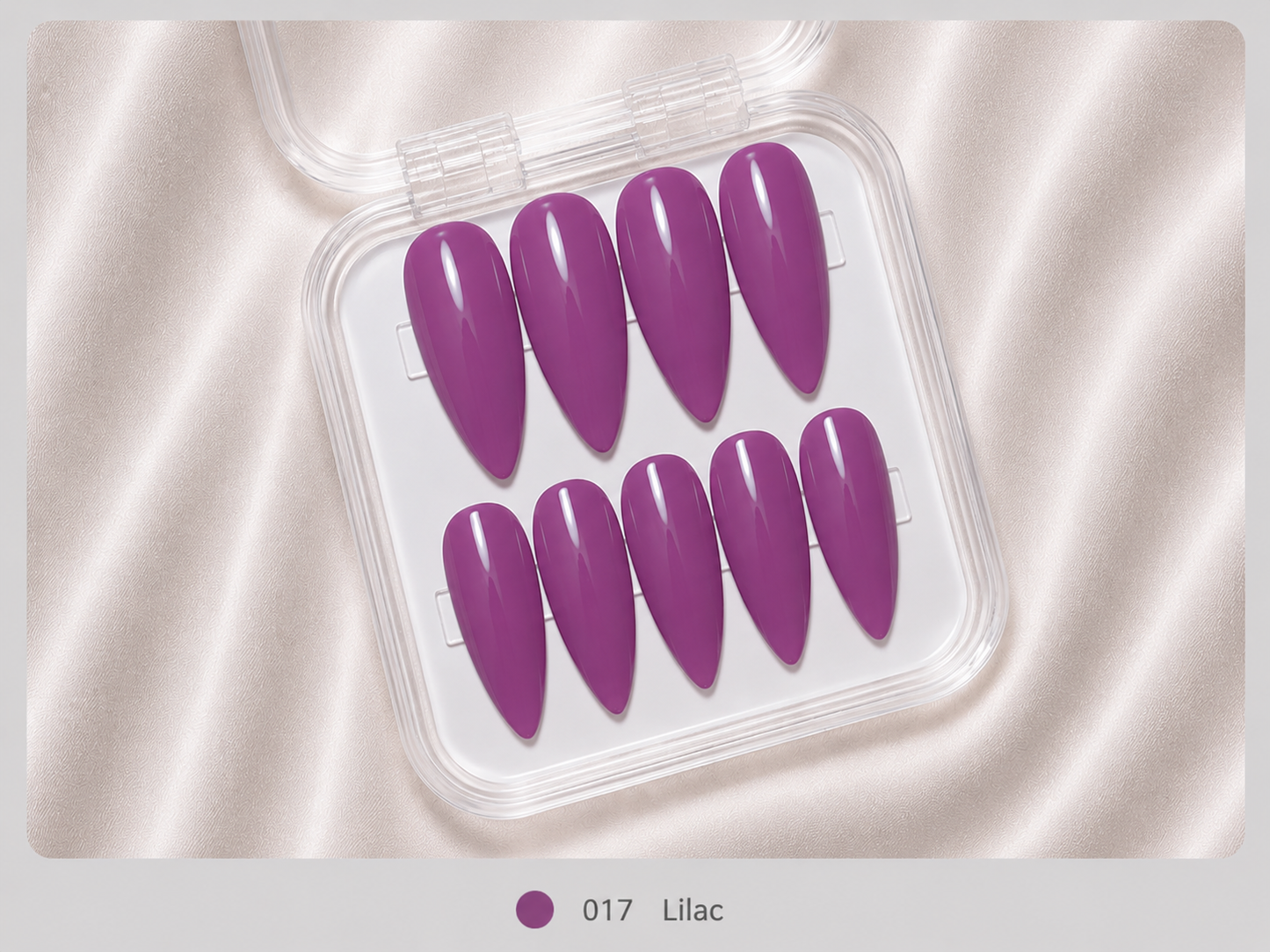 Press On Nails - "Lilac"