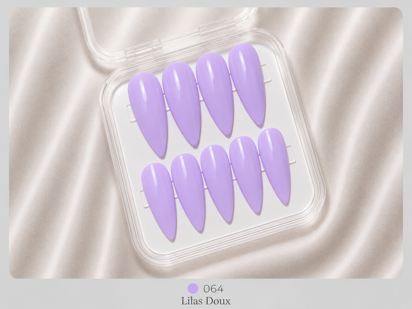 Press On Nails - "Lilas Doux"