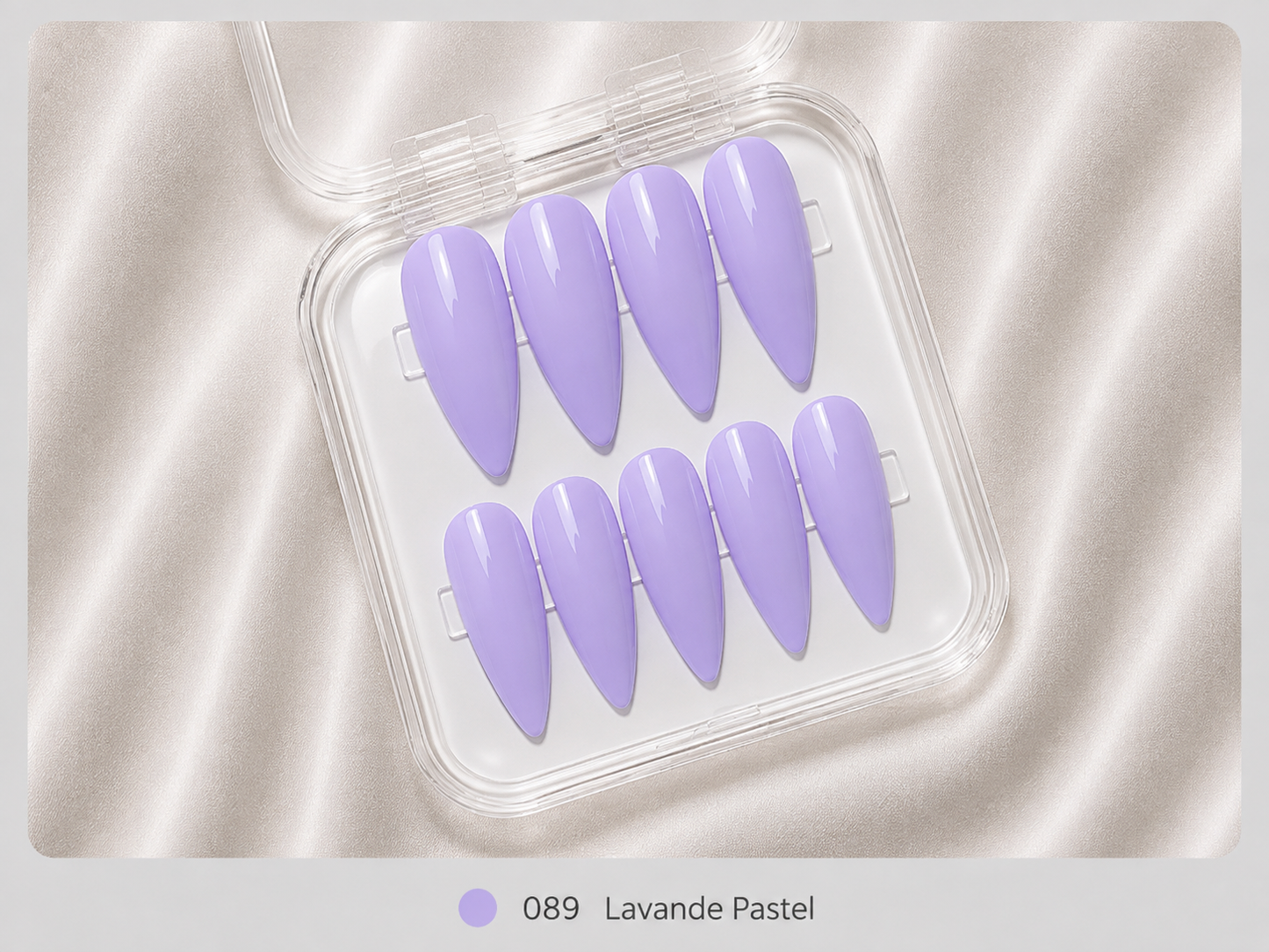 Press On Nails - "Lavande Pastel"