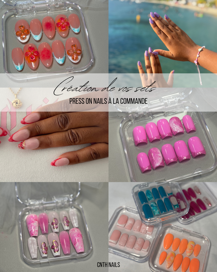 Création de vos sets à la commande