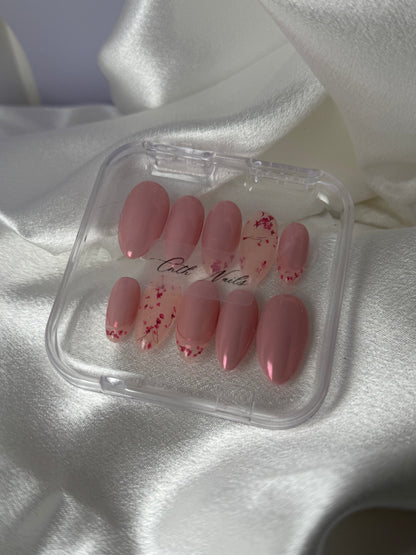 Press On Nails - "Glazed"