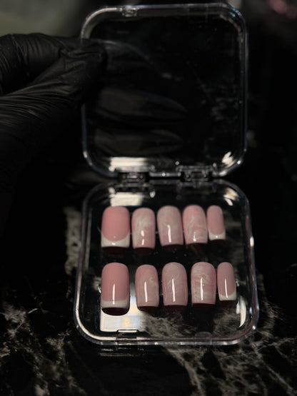 Press On Nails - "Lucia"