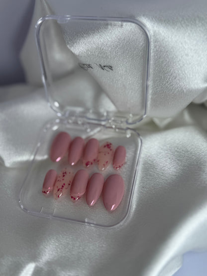 Press On Nails - "Glazed"