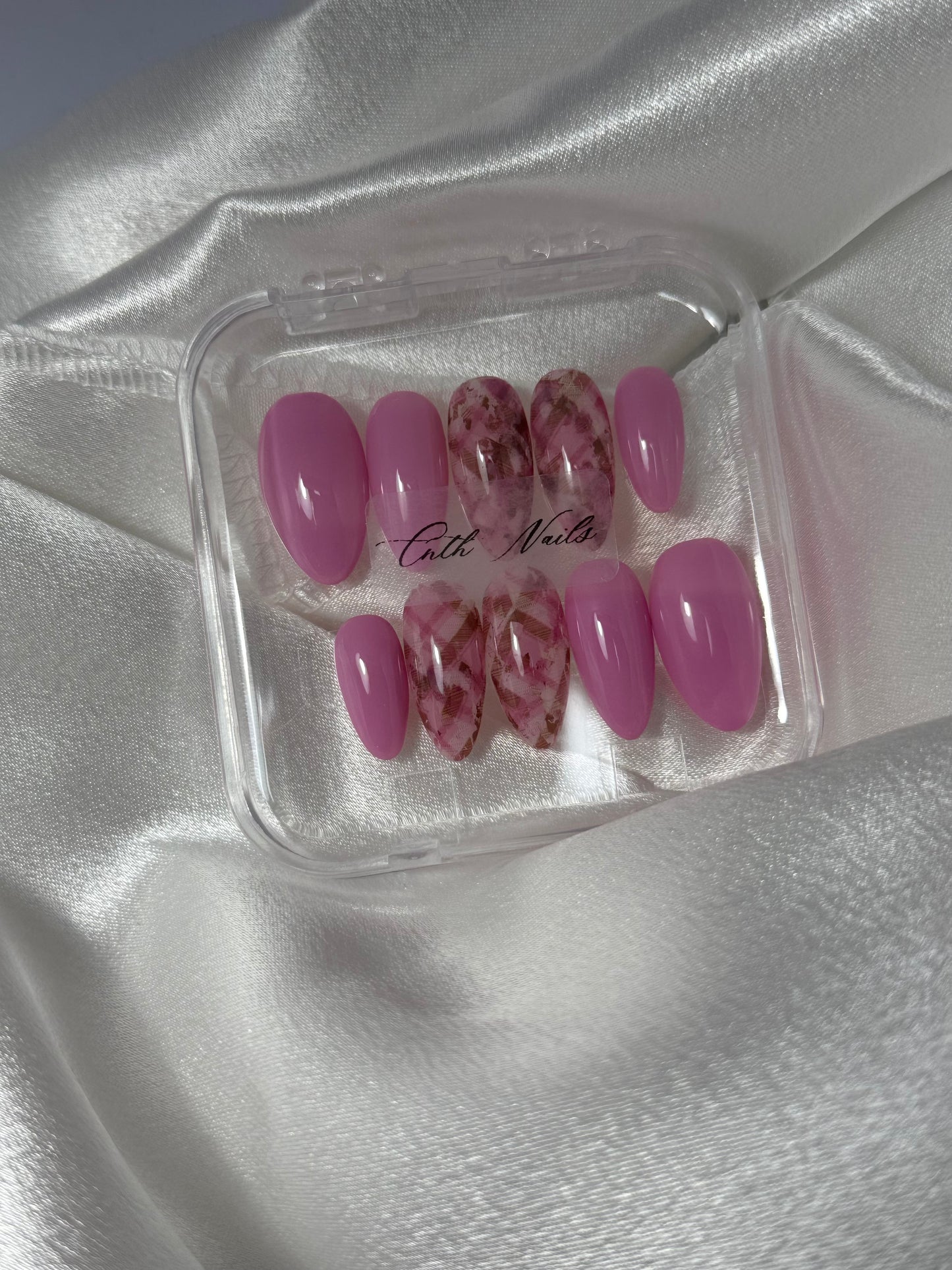 Press On Nails - "Rosalie "