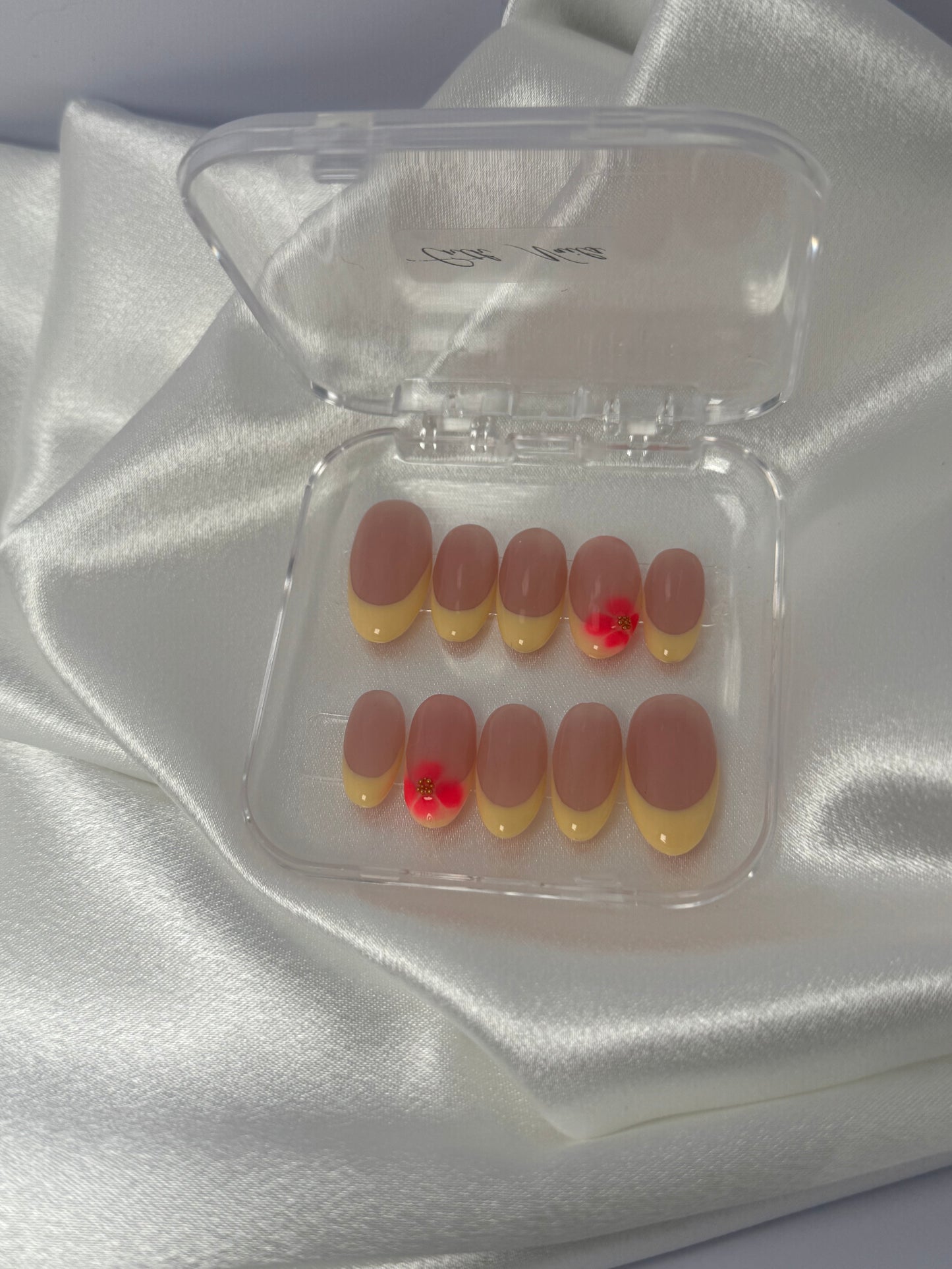 Press On Nails - "Diana-Laura "