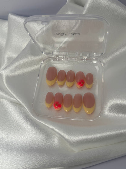 Press On Nails - "Diana-Laura "
