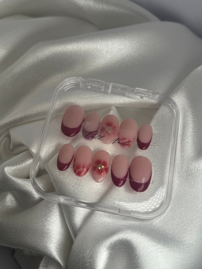 Press On Nails - "Léane"