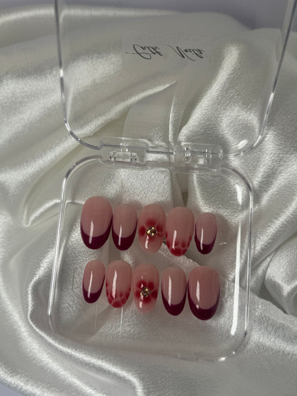 Press On Nails - "Léane"