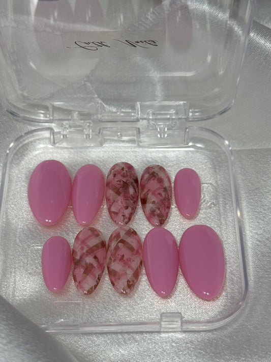 Press On Nails - "Rosalie "