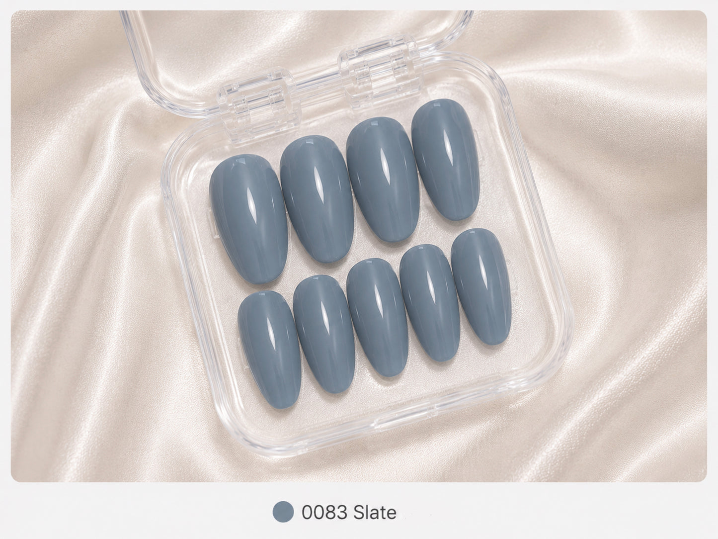 Press On Nails - "Slate"