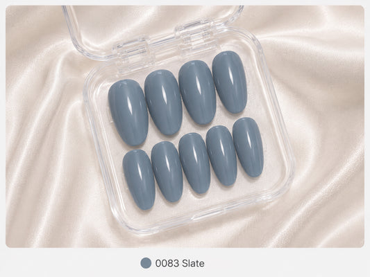 Press On Nails - "Slate"