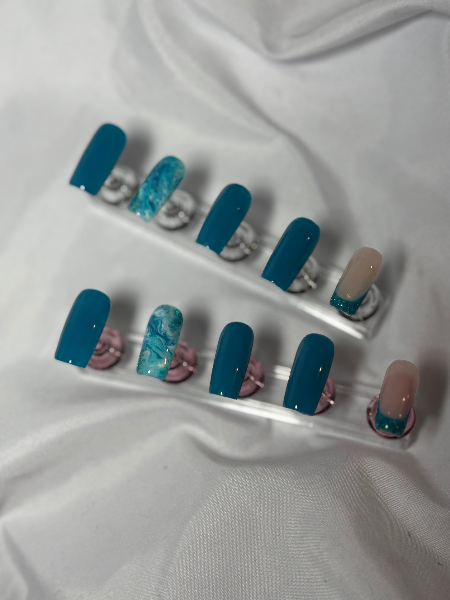 Press On Nails - "Wavy"