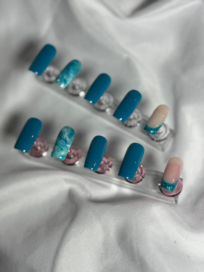 Press On Nails - "Wavy"