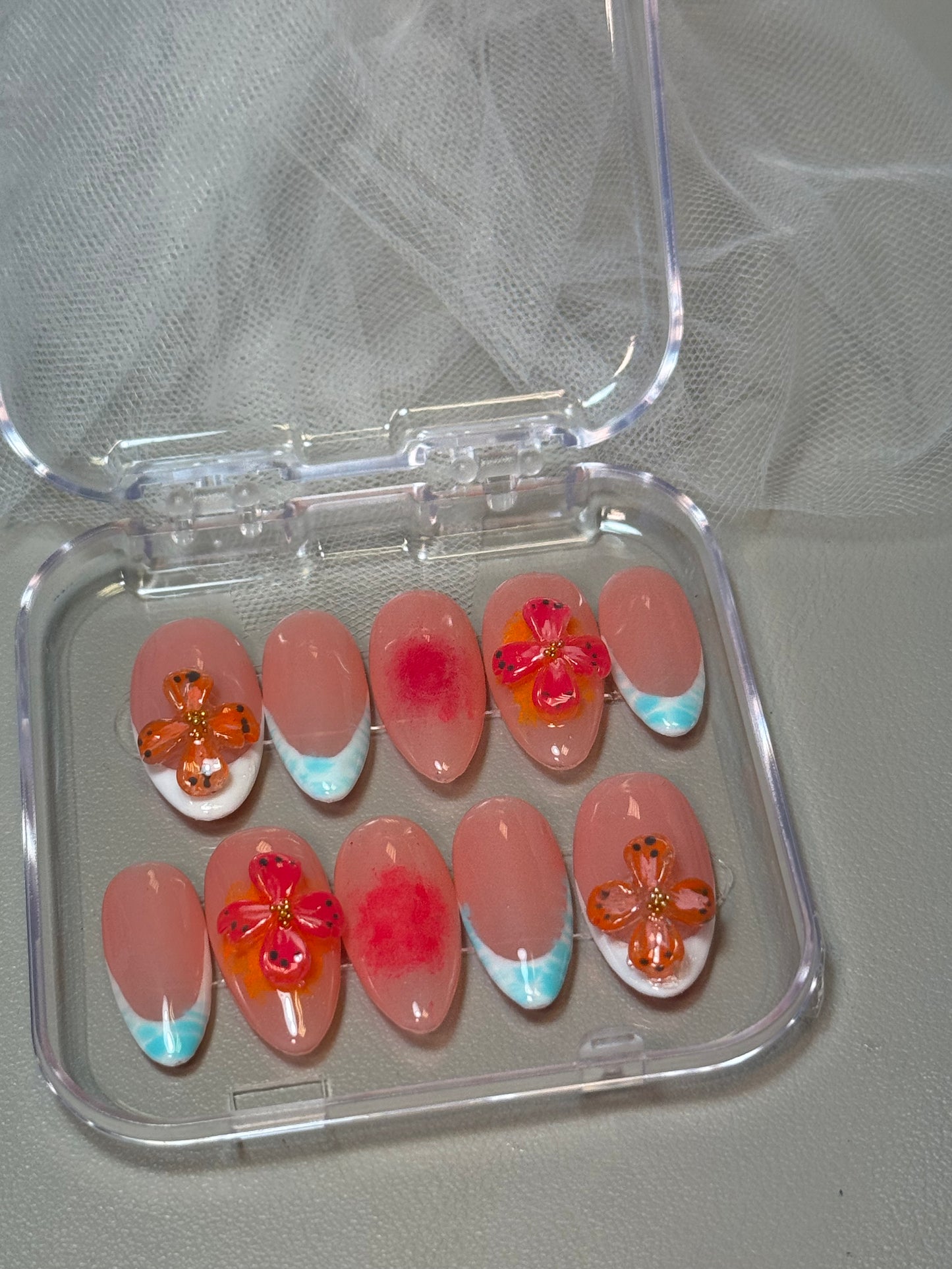 Press-On Nails - "Shiny"