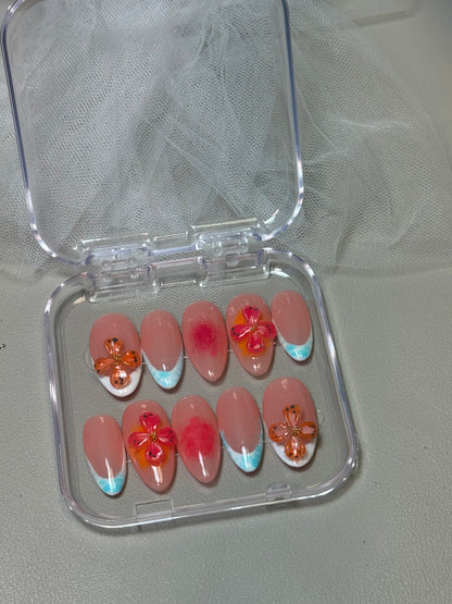 Press-On Nails - "Shiny"
