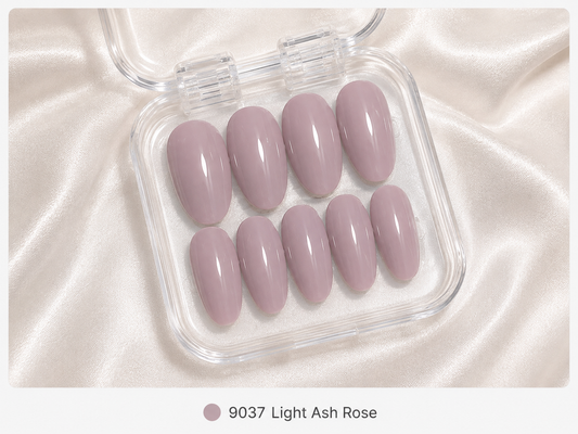 Press On Nails - "Light Ash Rose"