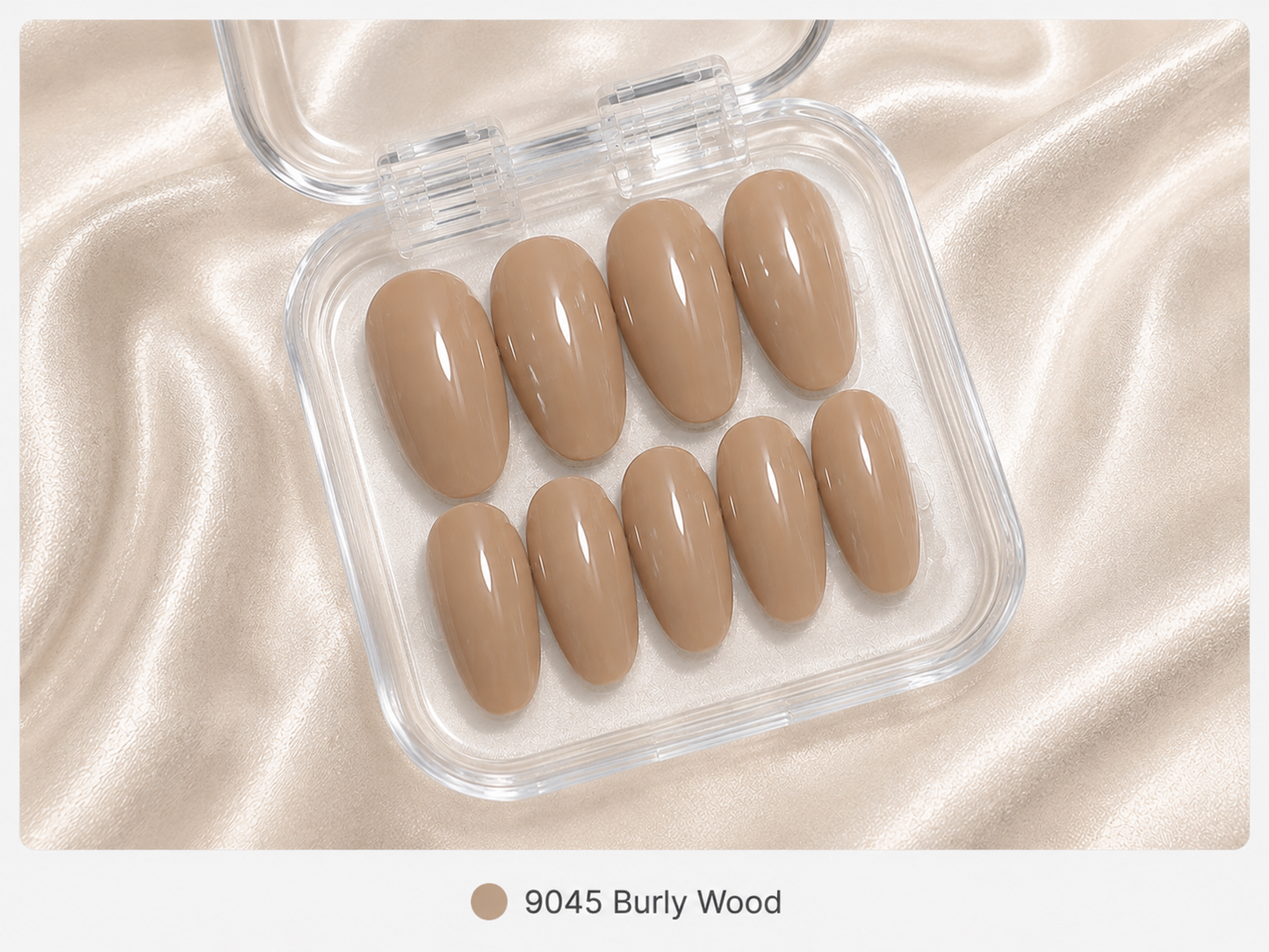 Press On Nails - "Burly Wood"
