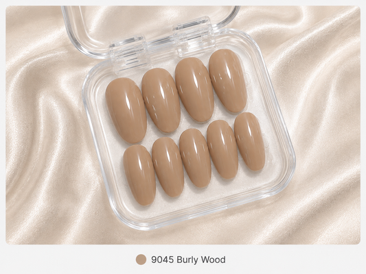 Press On Nails - "Burly Wood"