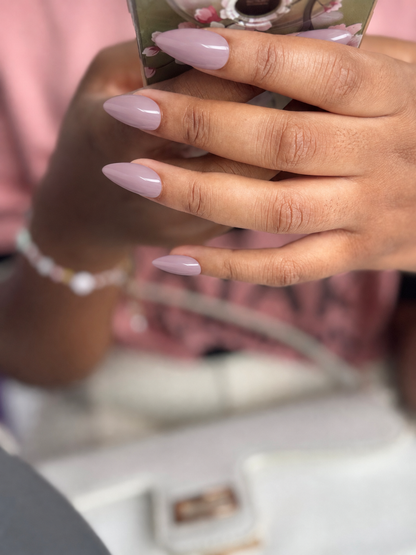 Press On Nails - "Light Ash Rose"