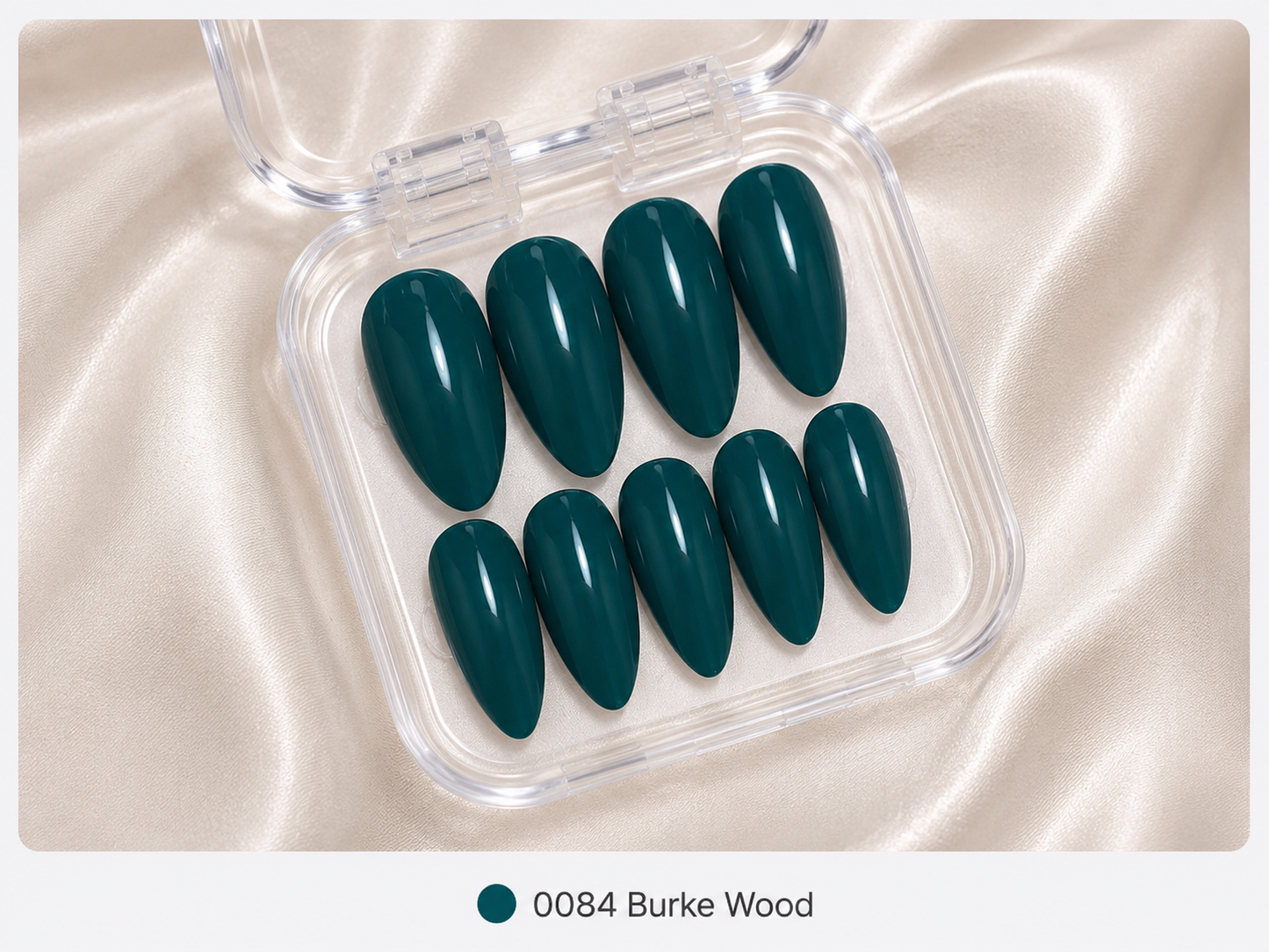 Press On Nails - "Burk Wood"