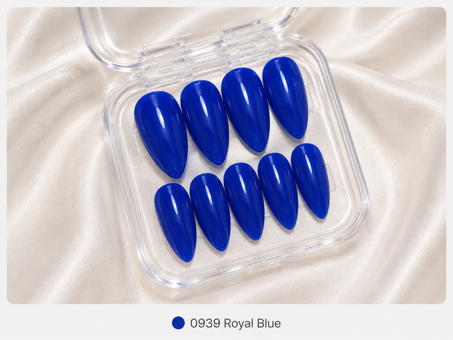 Press On Nails - "Royal Blue"