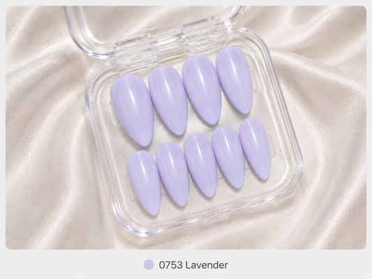 Press On Nails - "Lavender"