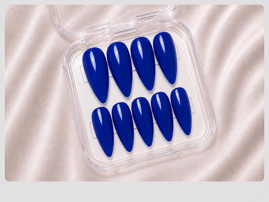 Press On Nails - "Azure"