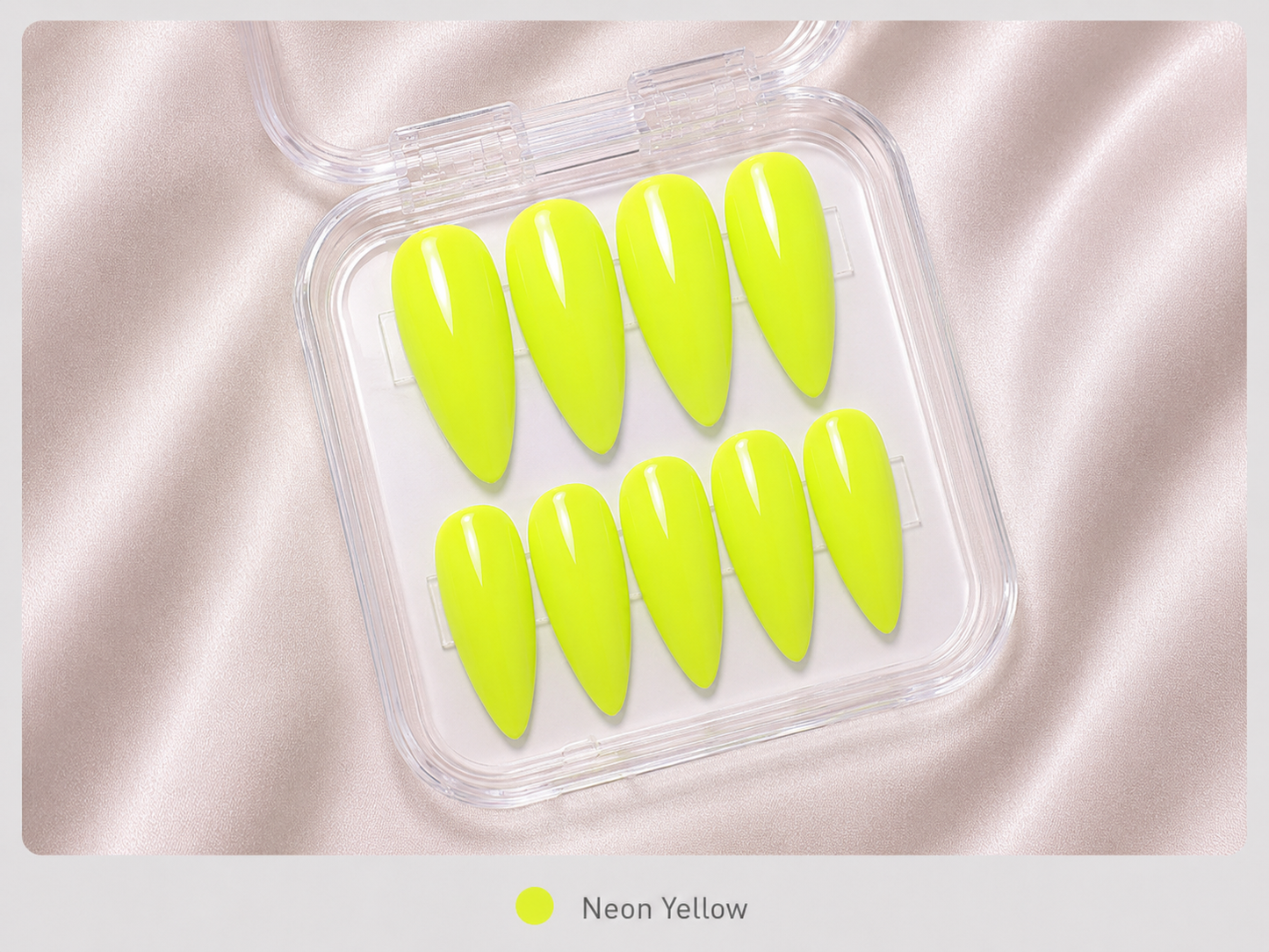 Press On Nails - "Neon Yellow"