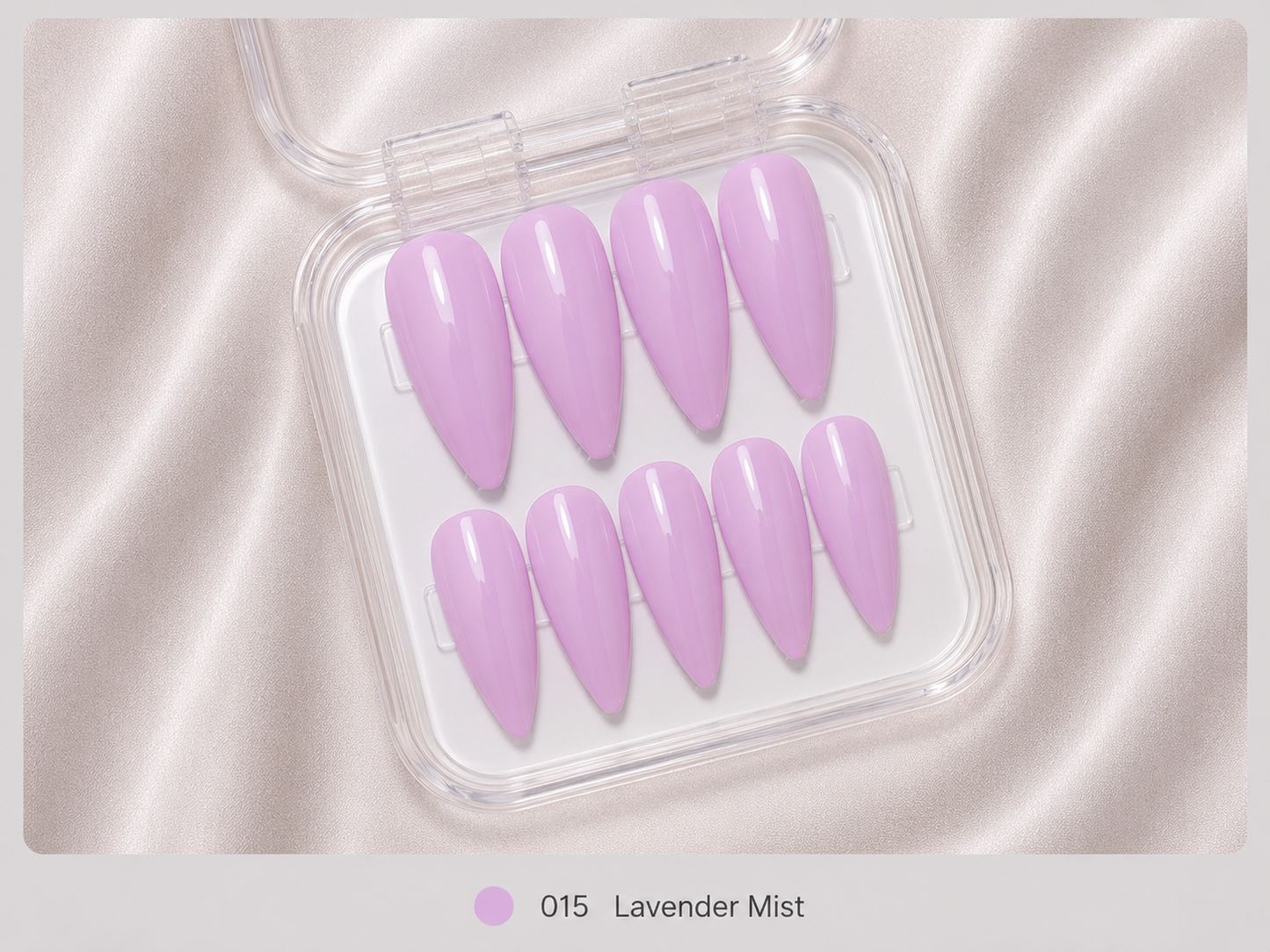 Press On Nails - "Lavender Mist"