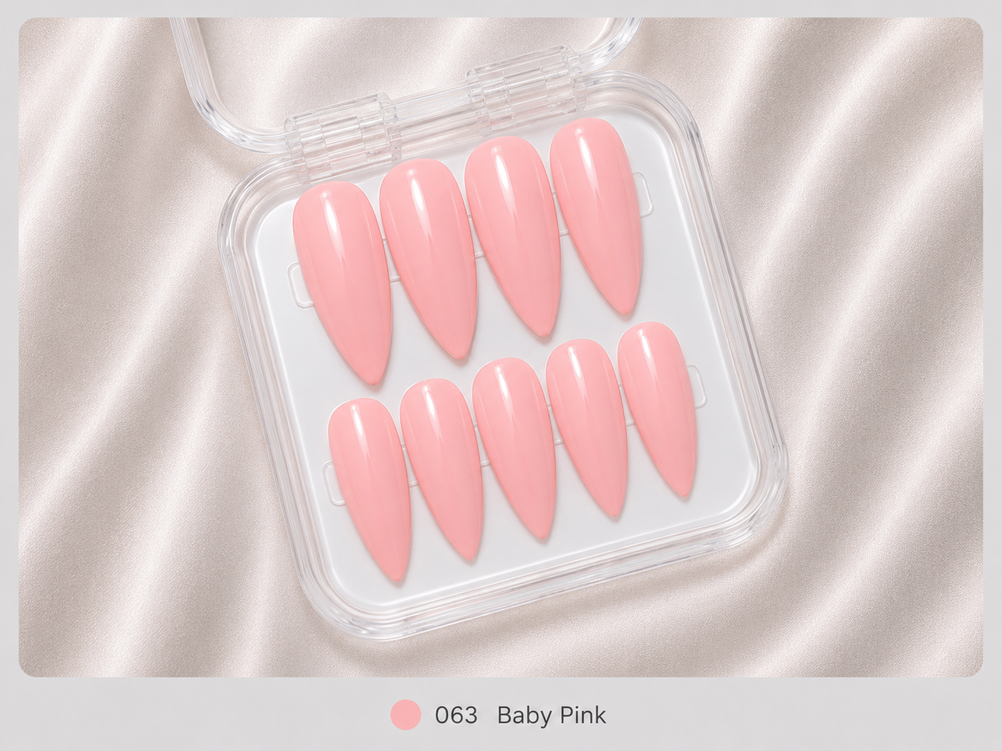 Press On Nails - "Baby Pink"