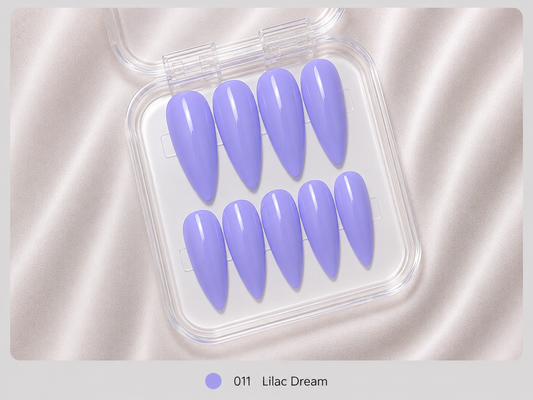 Press On Nails - "Lilac Dream"