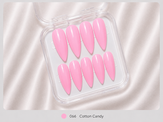 Press On Nails - "Cotton Candy"