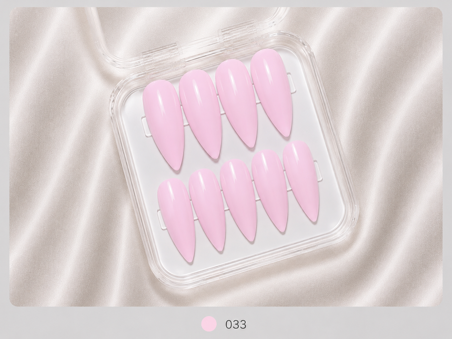 Press On Nails - "Pink & Rose"
