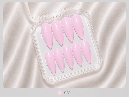 Press On Nails - "Pink & Rose"