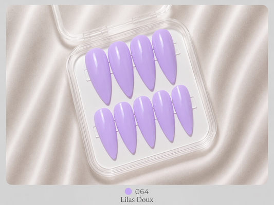 Press On Nails - "Lilas Doux"