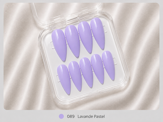 Press On Nails - "Lavande Pastel"