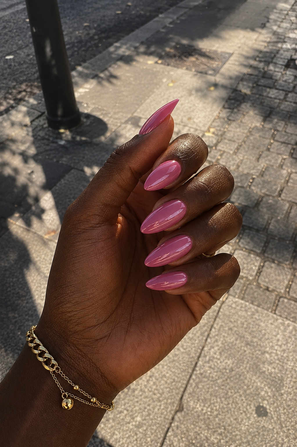 Press On Nails - "Berry Blush"