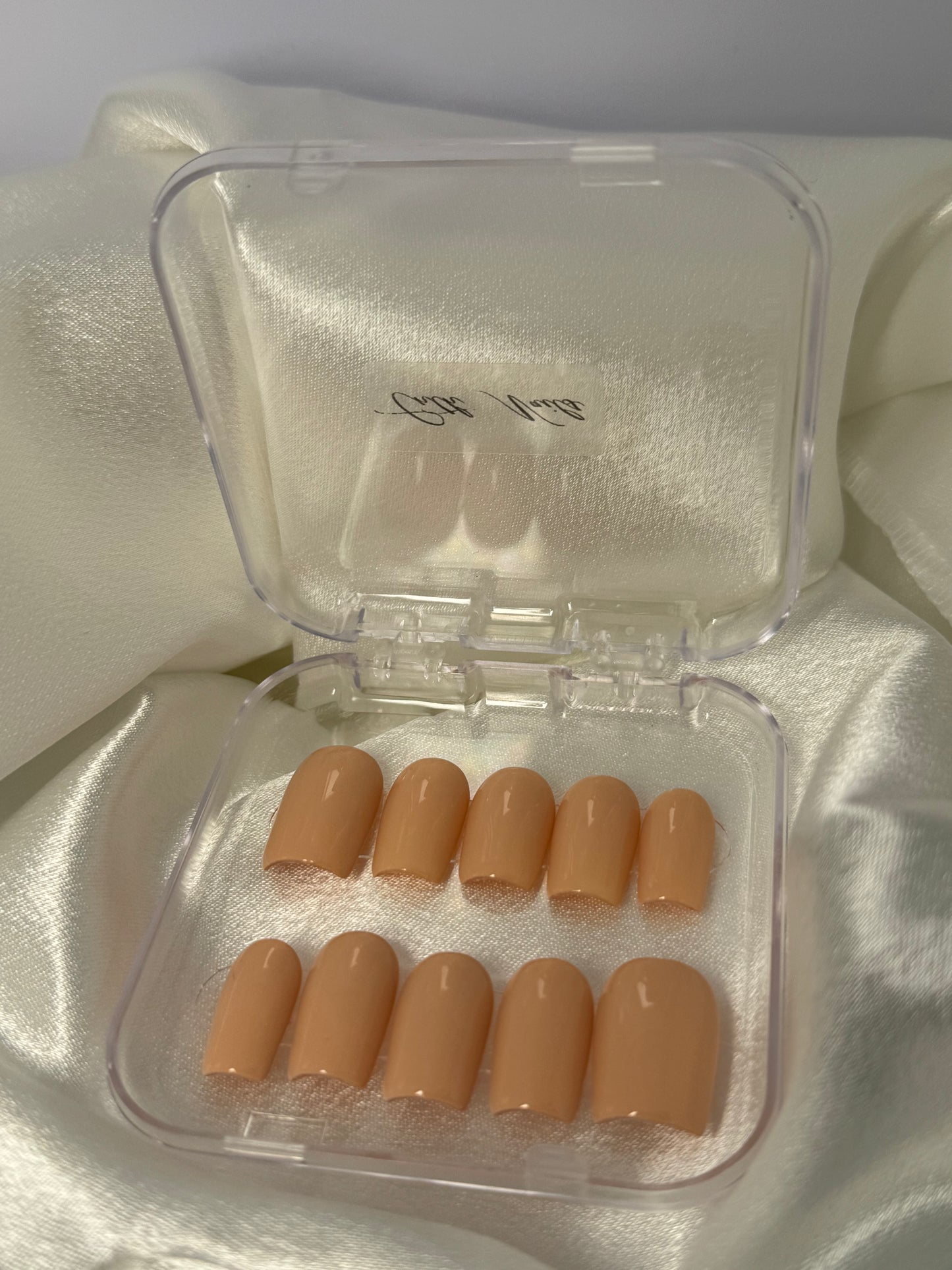 Press On Nails - "Peach"