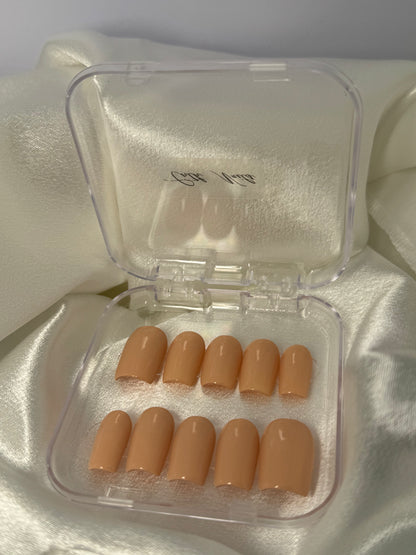 Press On Nails - "Peach"