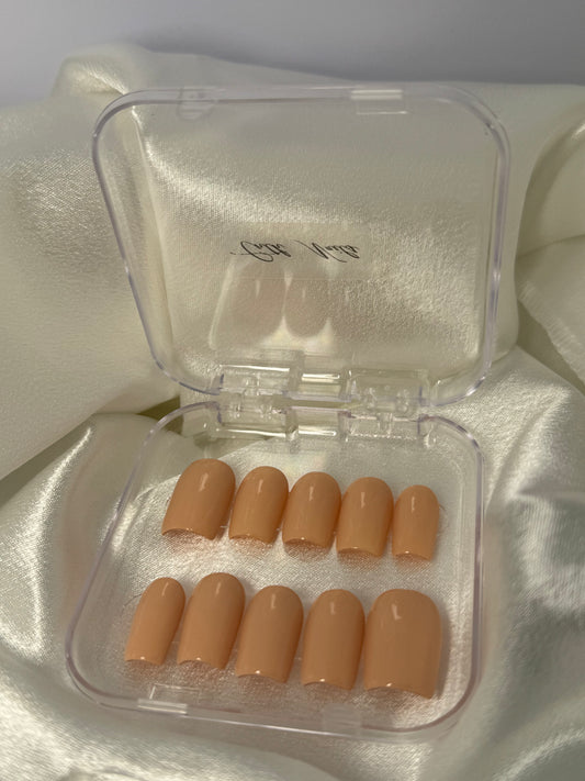 Press-on Nails - "Peach"