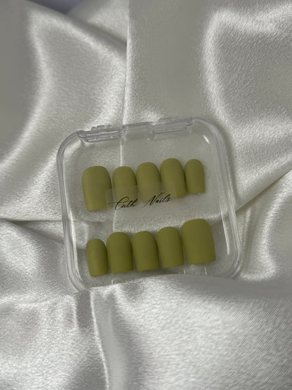 Press On Nails - "Pistachio"