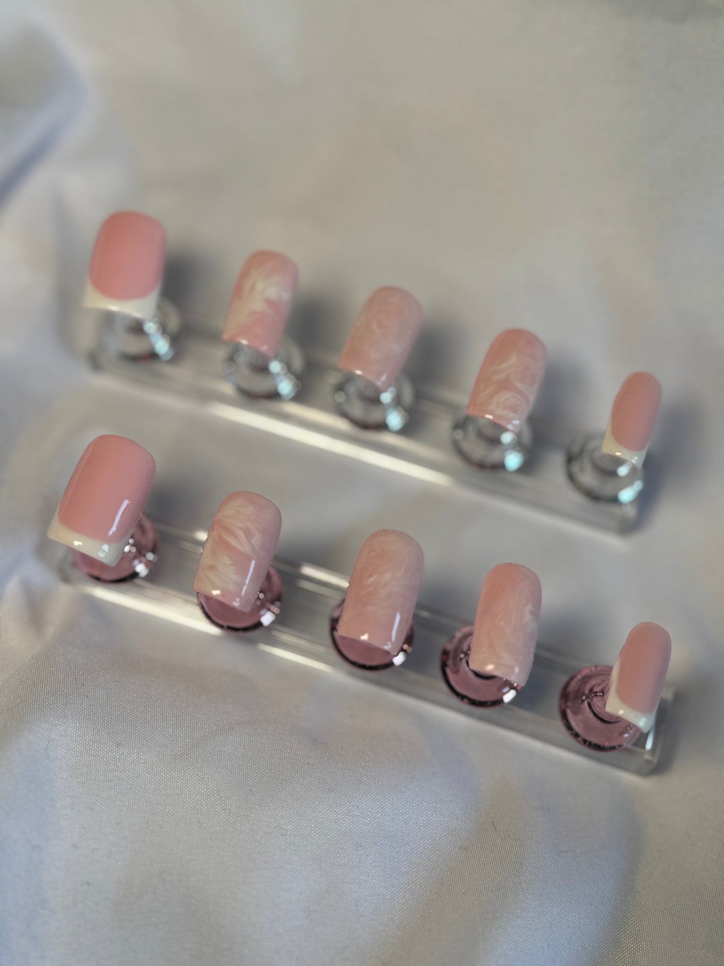 Press-On Nails - "Toffee"