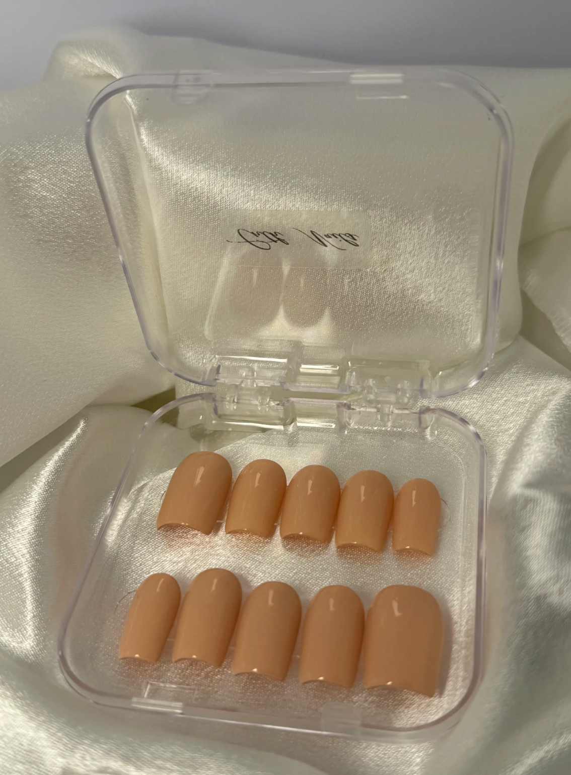 Press-On Nails - "Toffee"