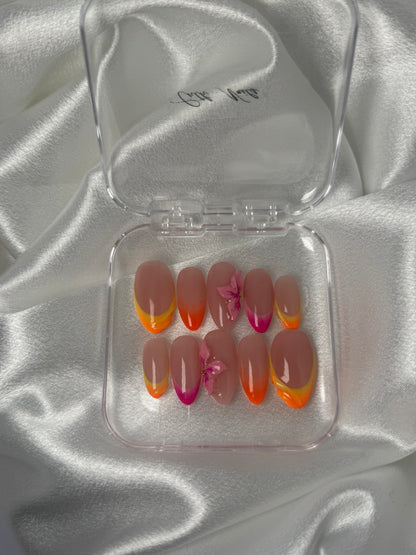 Press On Nails - "Imaleya"