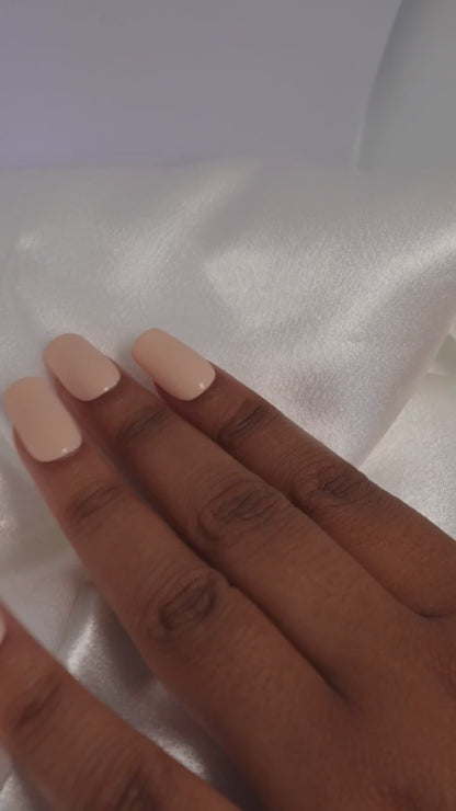 Press On Nails - "Peach"