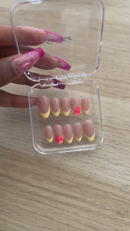 Press On Nails - "Diana-Laura "