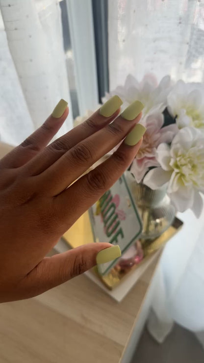 Press On Nails - "Pistachio"